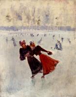 Jean Beraud - Women Skating